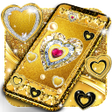 Icon of program: Gold live wallpaper 2019