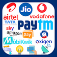 程序图标：All in One Mobile Recharg…