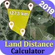 Land and Distance Calculator Area Measure