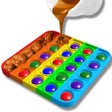 Programın simgesi: Pop It Chocolate Pops Pop…