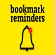 Bookmark reminders icon