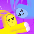 Symbol des Programms: Super Bunny Duo
