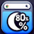 ไอคอนของโปรแกรม: Cnfair 80% calculator