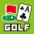 أيقونة البرنامج: Golf Solitaire : Card Gam…