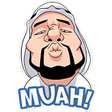 Ikon program: WAStickerApps: Funny Arab…