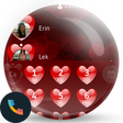 Icon of program: Theme Dialer Love Red Hea…