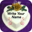 Name On Birthday Cake