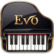 程序图标：Piano Evo: Learn Songs  M…
