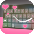 Icon of program: Calm Black & Pink Keyboar…