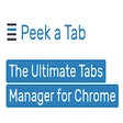 Icon of program: Peek-a-tab, Tabs Manager …
