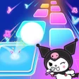 プログラムのアイコン：Kuromi Tiles Beat 3D