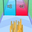أيقونة البرنامج: Money Rush Casual Game