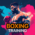 Иконка программы: Boxing Training at Home