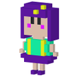 プログラムのアイコン：Anime 3D Voxel Coloring B…