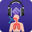 Иконка программы: Binaural Beats Respiratio…