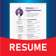 Symbol des Programms: Resume Guru - CV Maker Ap…