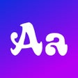 أيقونة البرنامج: My Fonts: Fancy Keyboard …