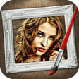 أيقونة البرنامج: Portrait Painter