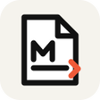 Icono de programa: Page to Markdown by Start…