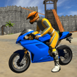 Ícone do programa: Motorbike Medieval Drive …