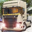 Ícone do programa: Euro Truck Driver Real Si…
