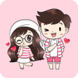 程序图标：Couple Wallpaper Cartoon