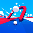 Icona del programma: Collect White Ball 3D
