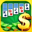 أيقونة البرنامج: Solitaire Win Cash: Real …