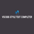 أيقونة البرنامج: VS code Text Completer