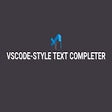 VS code Text Completer