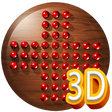 程序图标：3D Peg Solitaire board ga…