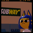 Icon of program: Ankha goes to Subway