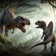 Ikon program: Dino Jurassic Clash Evolu…