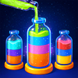 أيقونة البرنامج: Water Color Sort Puzzle G…