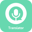 Ícone do programa: Voice Translator: All Lan…