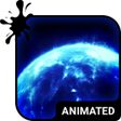 Icon of program: Blue Sun Live Wallpaper T…