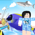 プログラムのアイコン：Parkour Fish and Shark on…