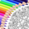 Symbol des Programms: Colorfy: Free Coloring Ga…