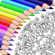 プログラムのアイコン：Colorfy: Free Coloring Ga…
