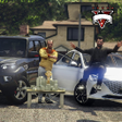 程序图标：GTA V Gang - Theft Crafts…