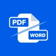 أيقونة البرنامج: PDF Converter: PDF to Doc…