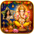 Icon of program: Lord Ganesh Photo Frames …