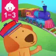Animal Train for Toddlers