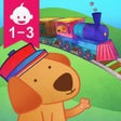 Иконка программы: Animal Train for Toddlers