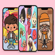Icon of program: Toca Boca Wallpaper Life …