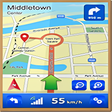 أيقونة البرنامج: GPS Navigation That Talks
