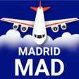 程序图标：Madrid Barajas Airport: F…