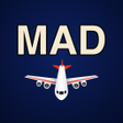 プログラムのアイコン：Madrid Barajas Airport: F…