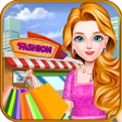 プログラムのアイコン：Shopping Girl Makeover  D…
