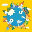 Ícone do programa: 扫雷: 环球旅行